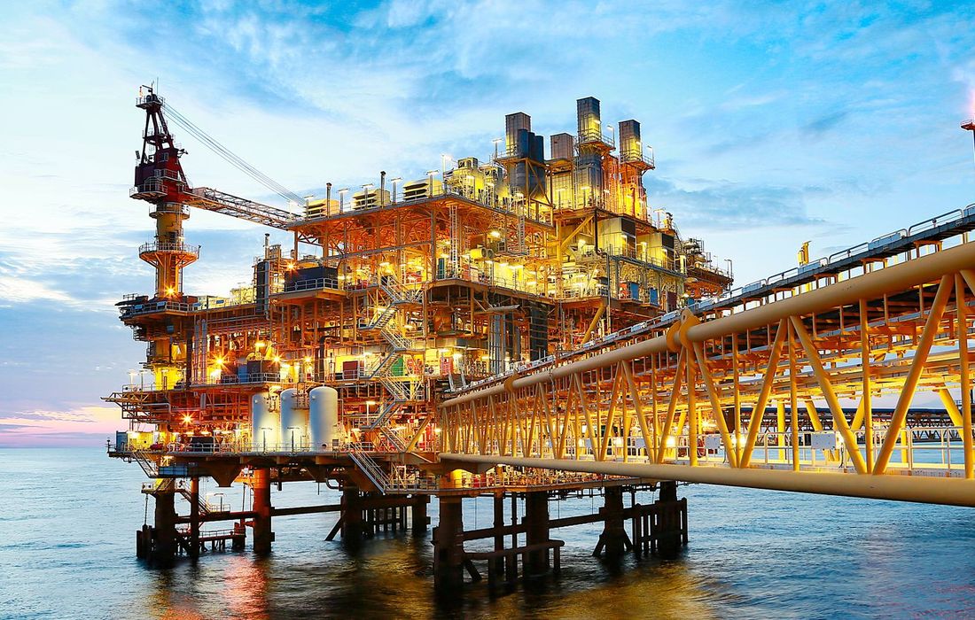 Coastal refinery tank protection